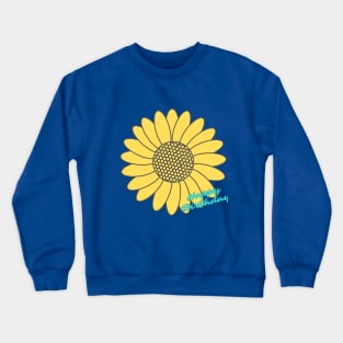 Sunflower Crewneck Sweatshirt